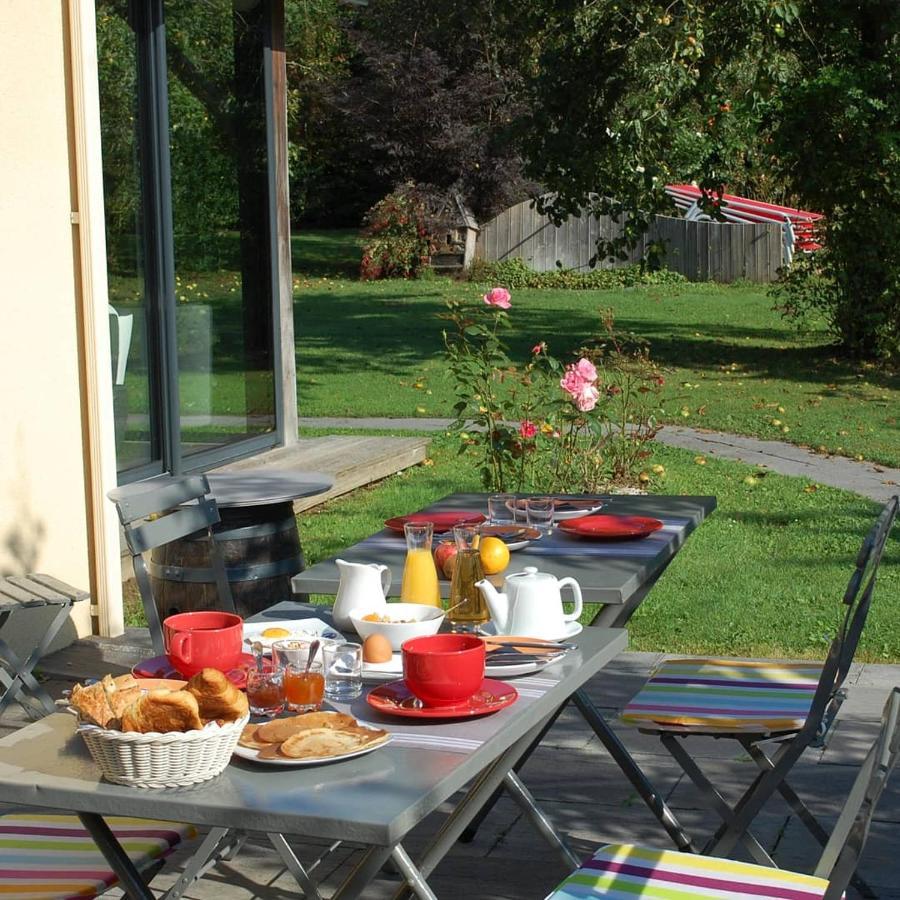 Le Clos Des Pommiers Tracy-sur-Mer Exterior foto