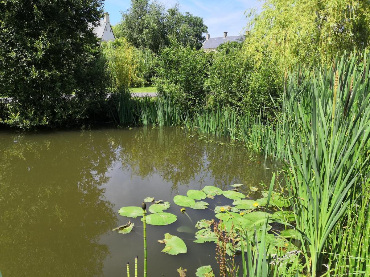 Le Clos Des Pommiers Tracy-sur-Mer Exterior foto