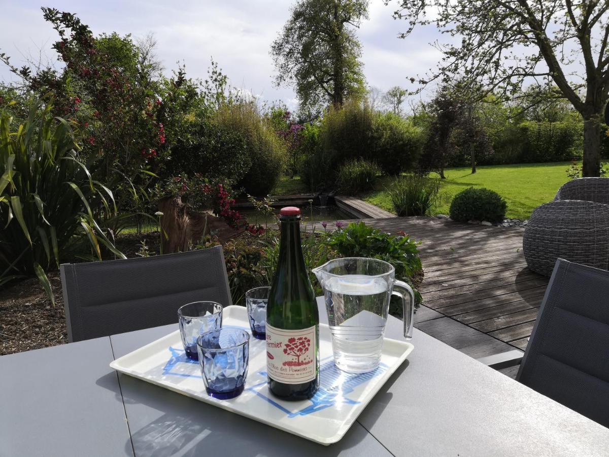 Le Clos Des Pommiers Tracy-sur-Mer Exterior foto