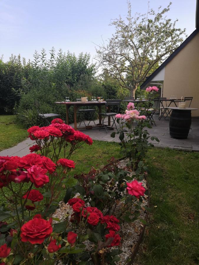 Le Clos Des Pommiers Tracy-sur-Mer Exterior foto
