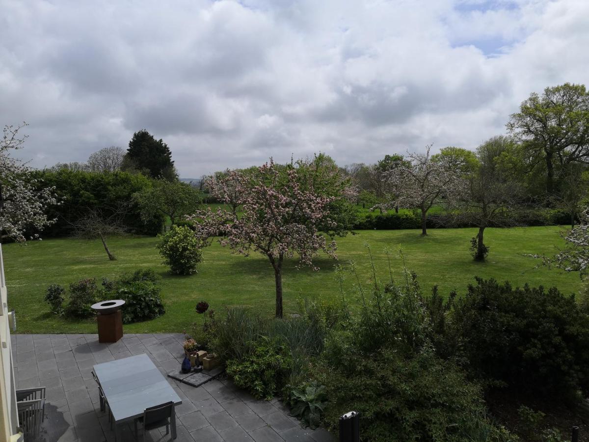 Le Clos Des Pommiers Tracy-sur-Mer Exterior foto