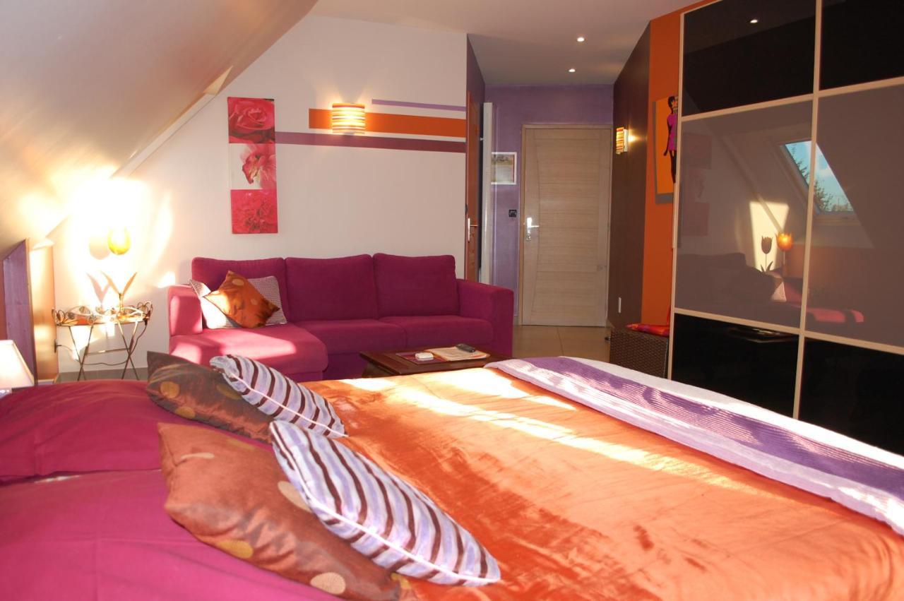 Le Clos Des Pommiers Tracy-sur-Mer Exterior foto