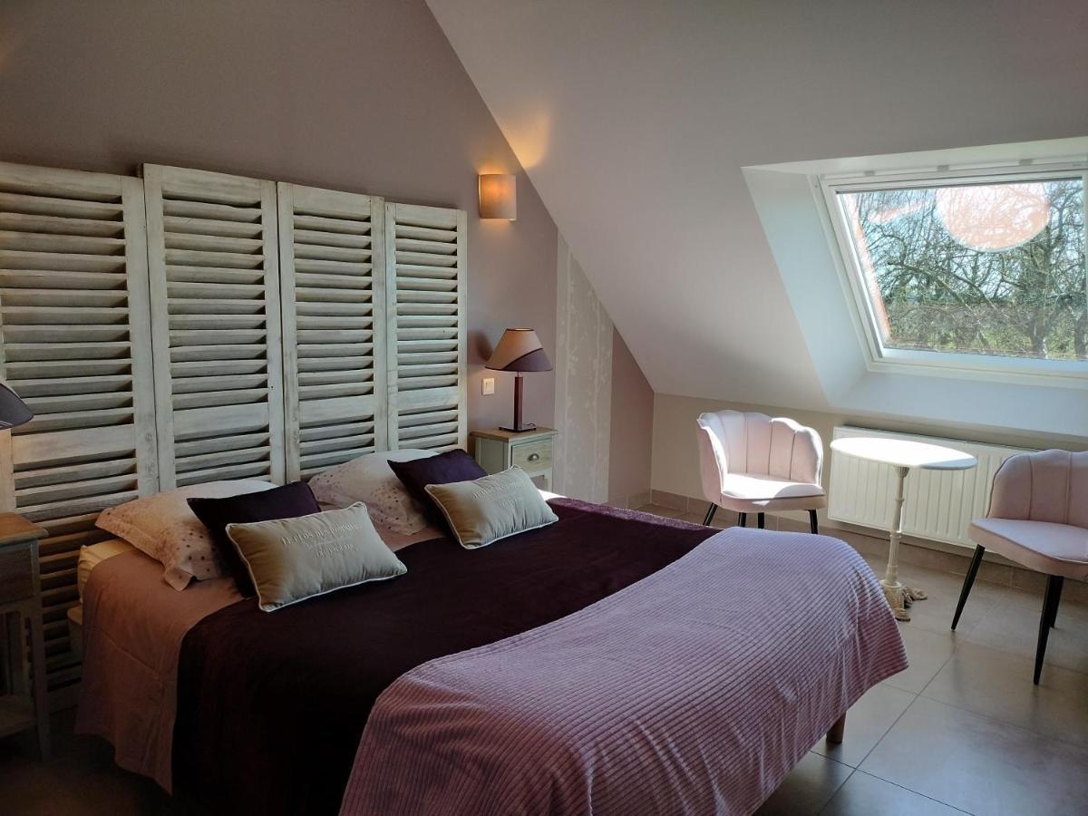 Le Clos Des Pommiers Tracy-sur-Mer Exterior foto
