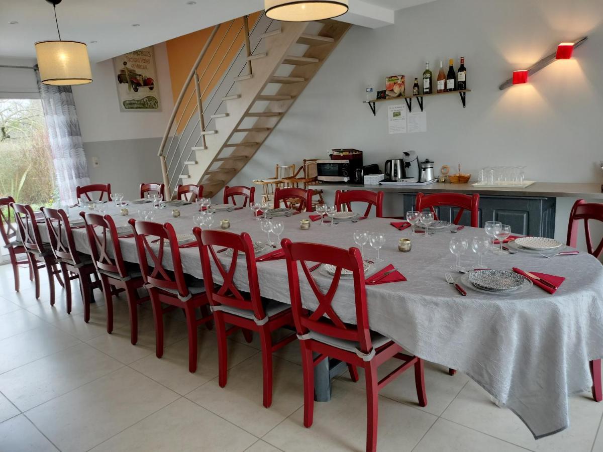 Le Clos Des Pommiers Tracy-sur-Mer Exterior foto