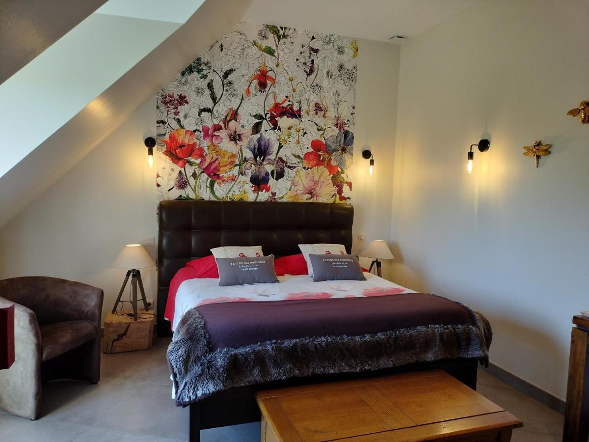 Le Clos Des Pommiers Tracy-sur-Mer Exterior foto