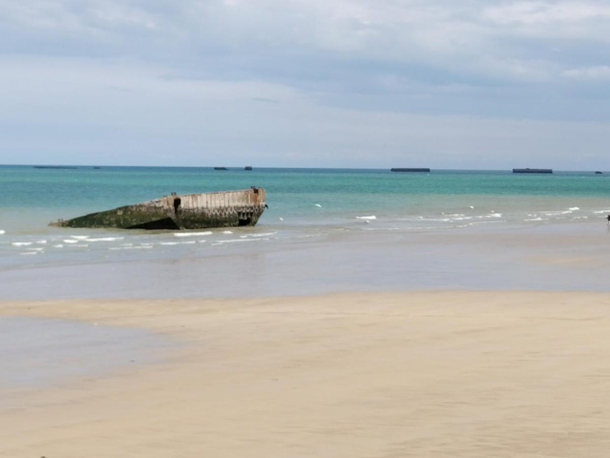 Le Clos Des Pommiers Tracy-sur-Mer Exterior foto
