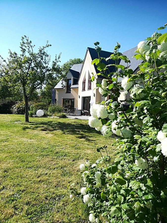 Le Clos Des Pommiers Tracy-sur-Mer Exterior foto