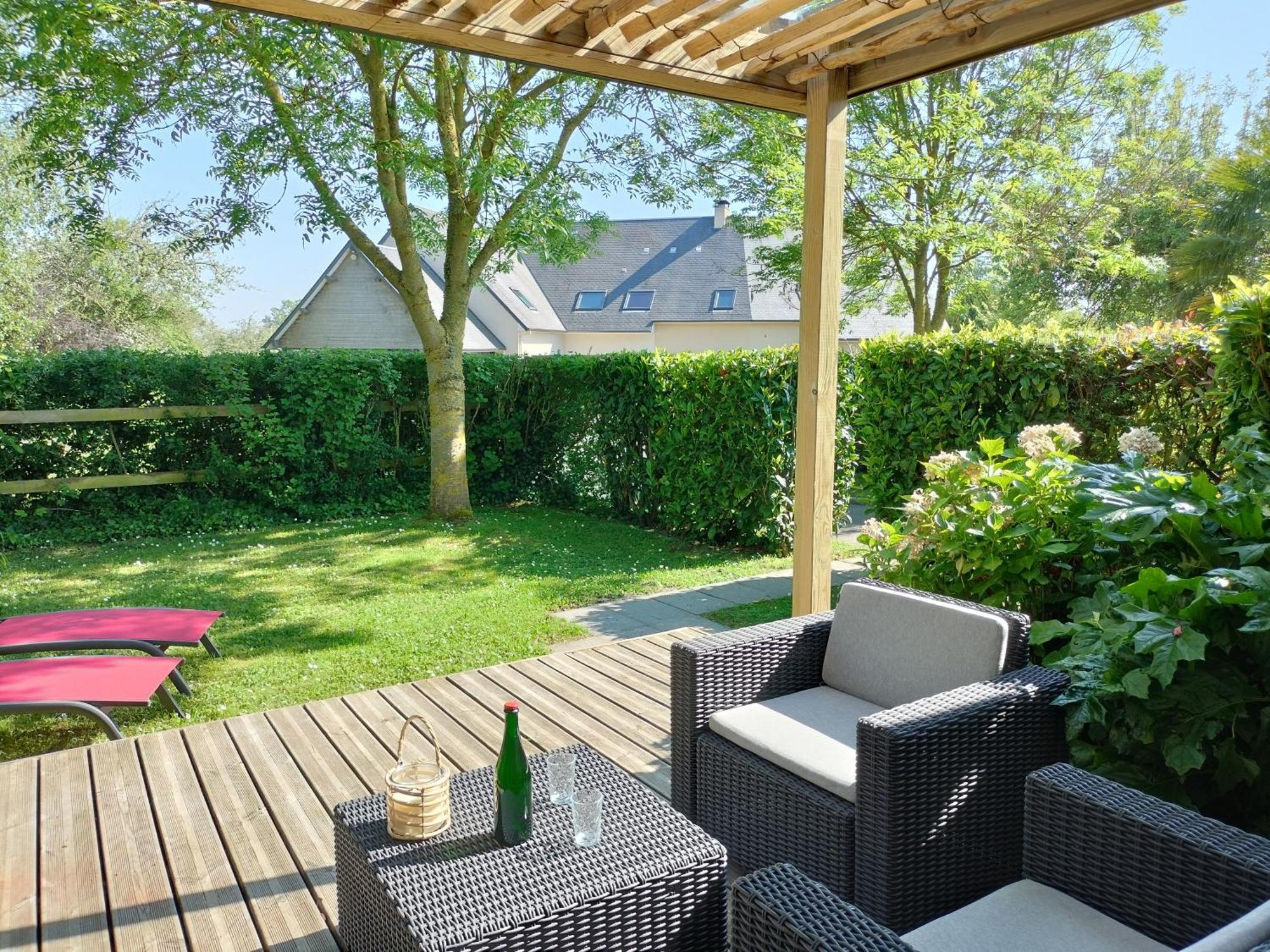 Le Clos Des Pommiers Tracy-sur-Mer Exterior foto