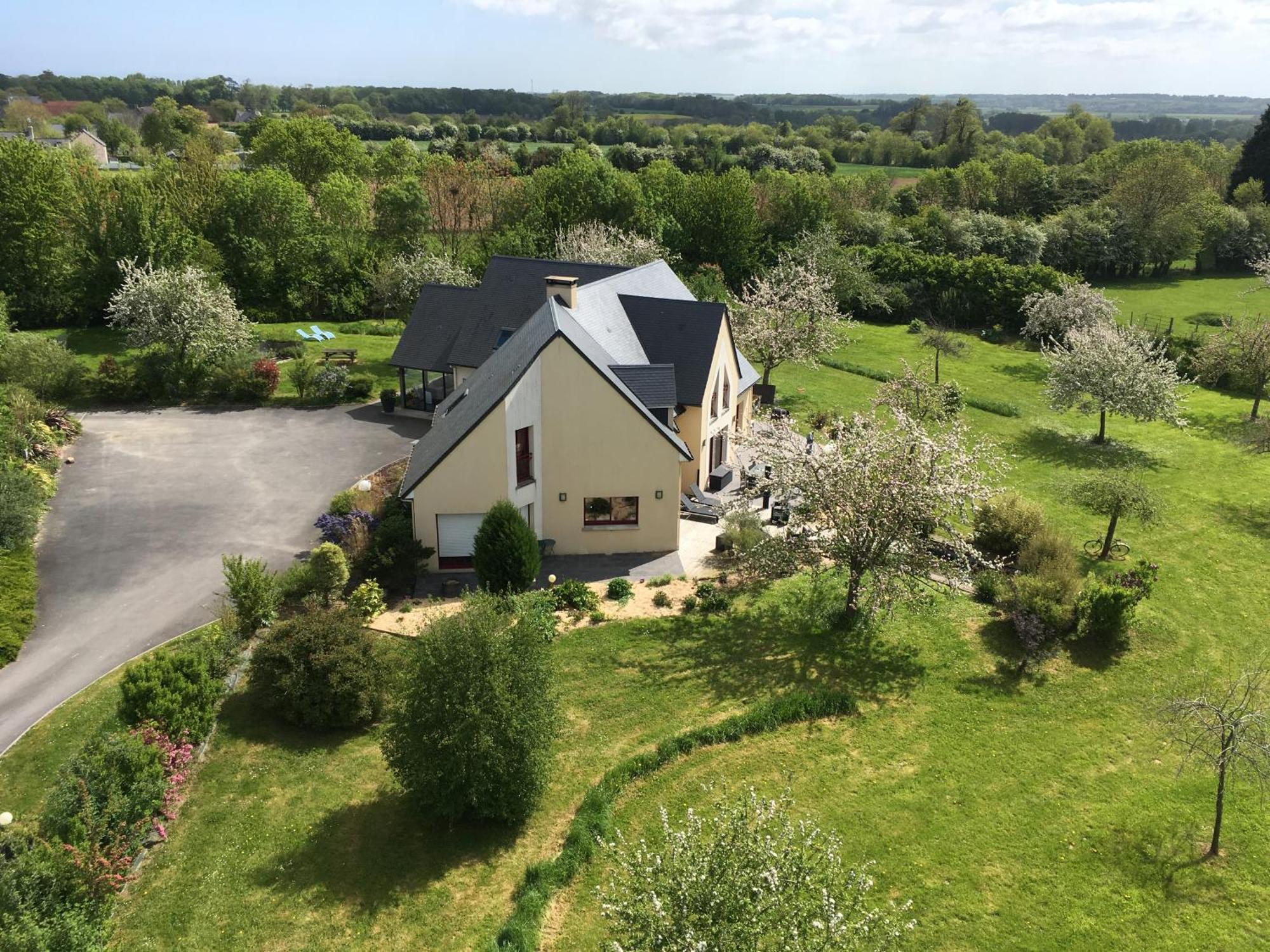 Le Clos Des Pommiers Tracy-sur-Mer Exterior foto