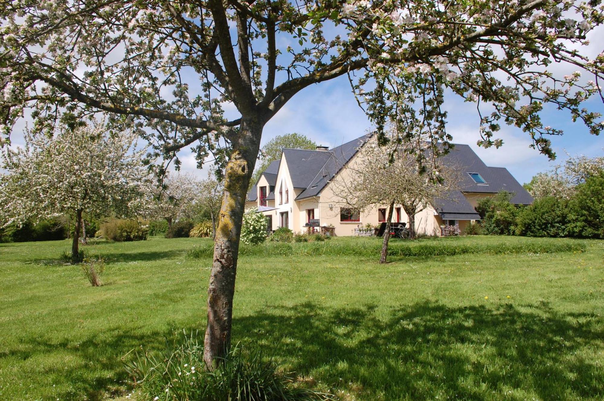 Le Clos Des Pommiers Tracy-sur-Mer Exterior foto