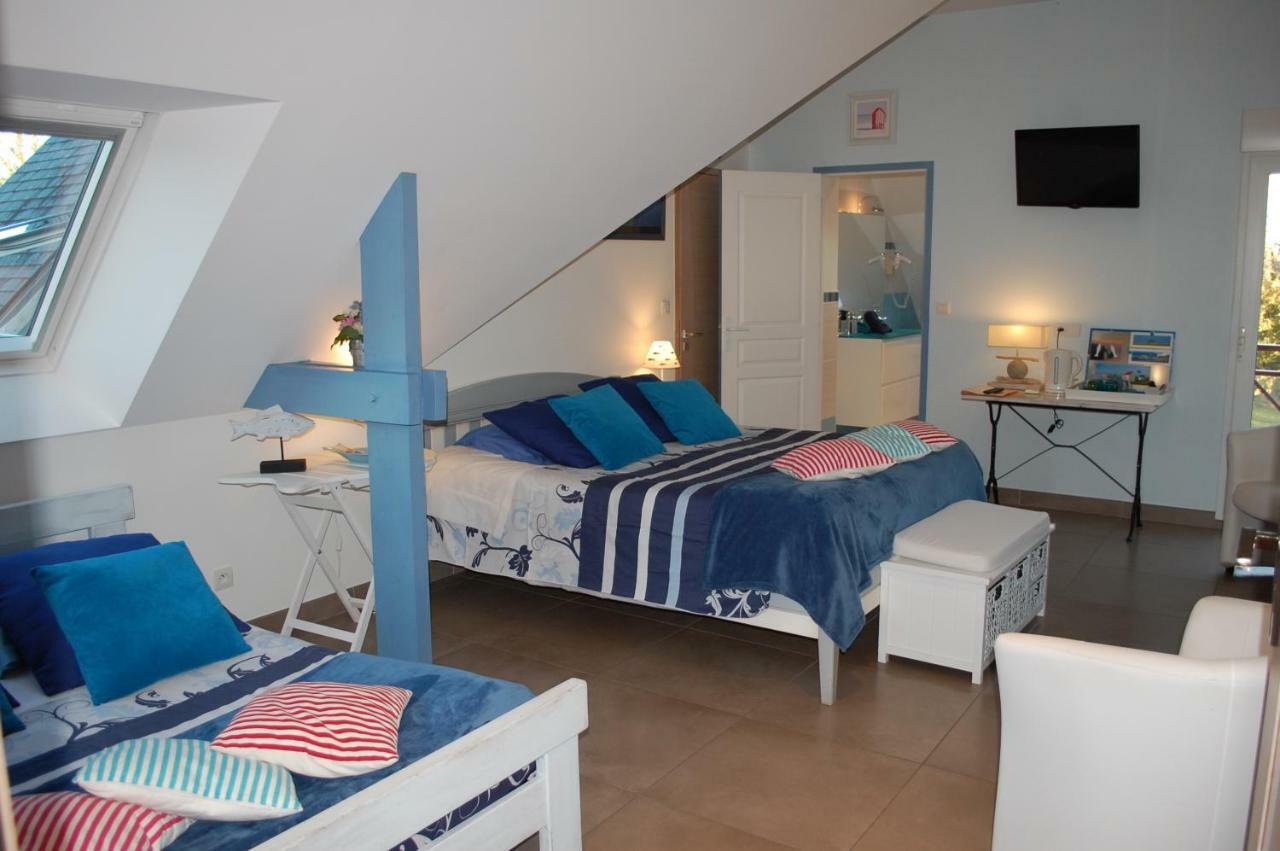 Le Clos Des Pommiers Tracy-sur-Mer Exterior foto